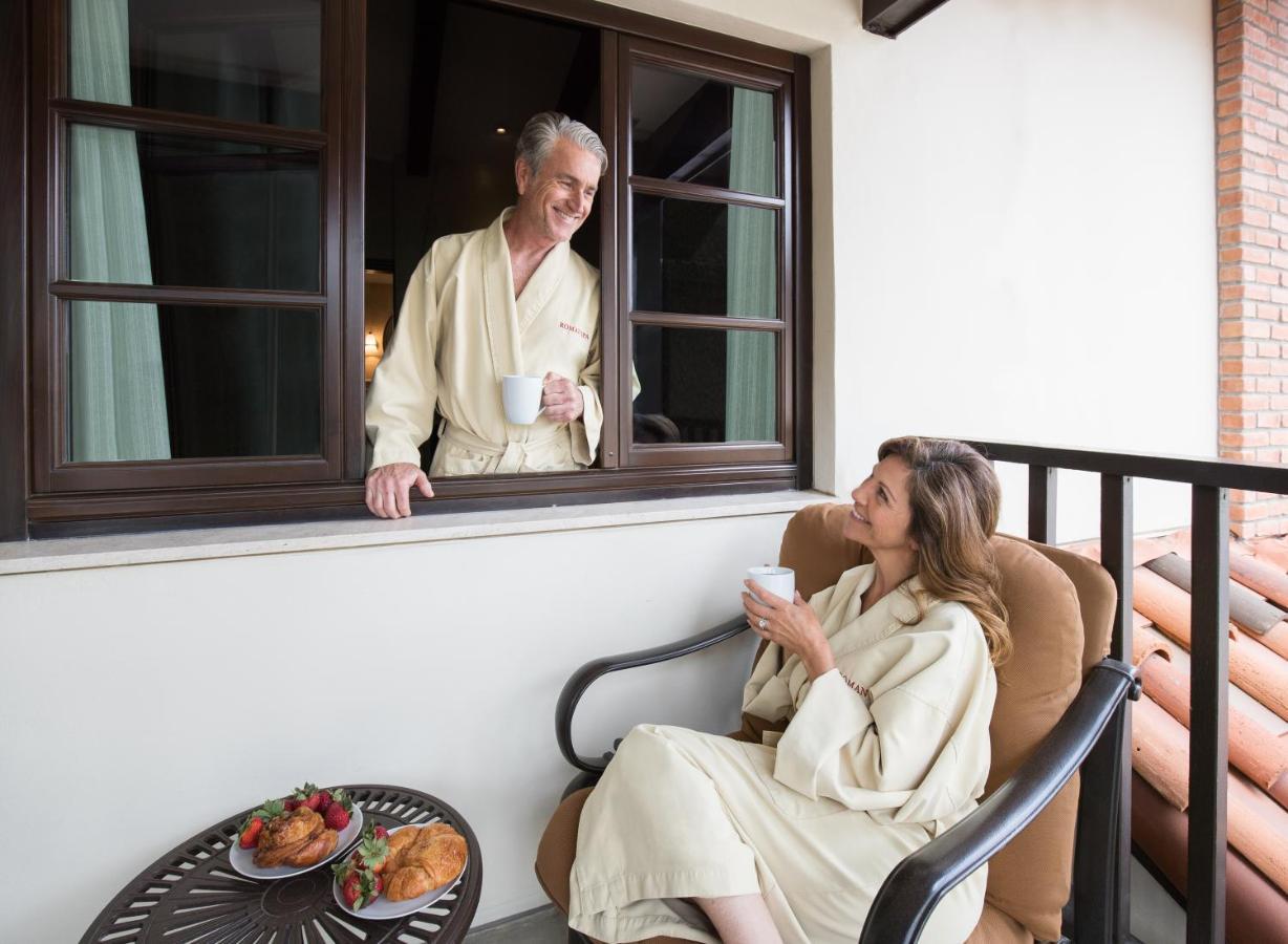 Roman Spa Resort Calistoga Buitenkant foto