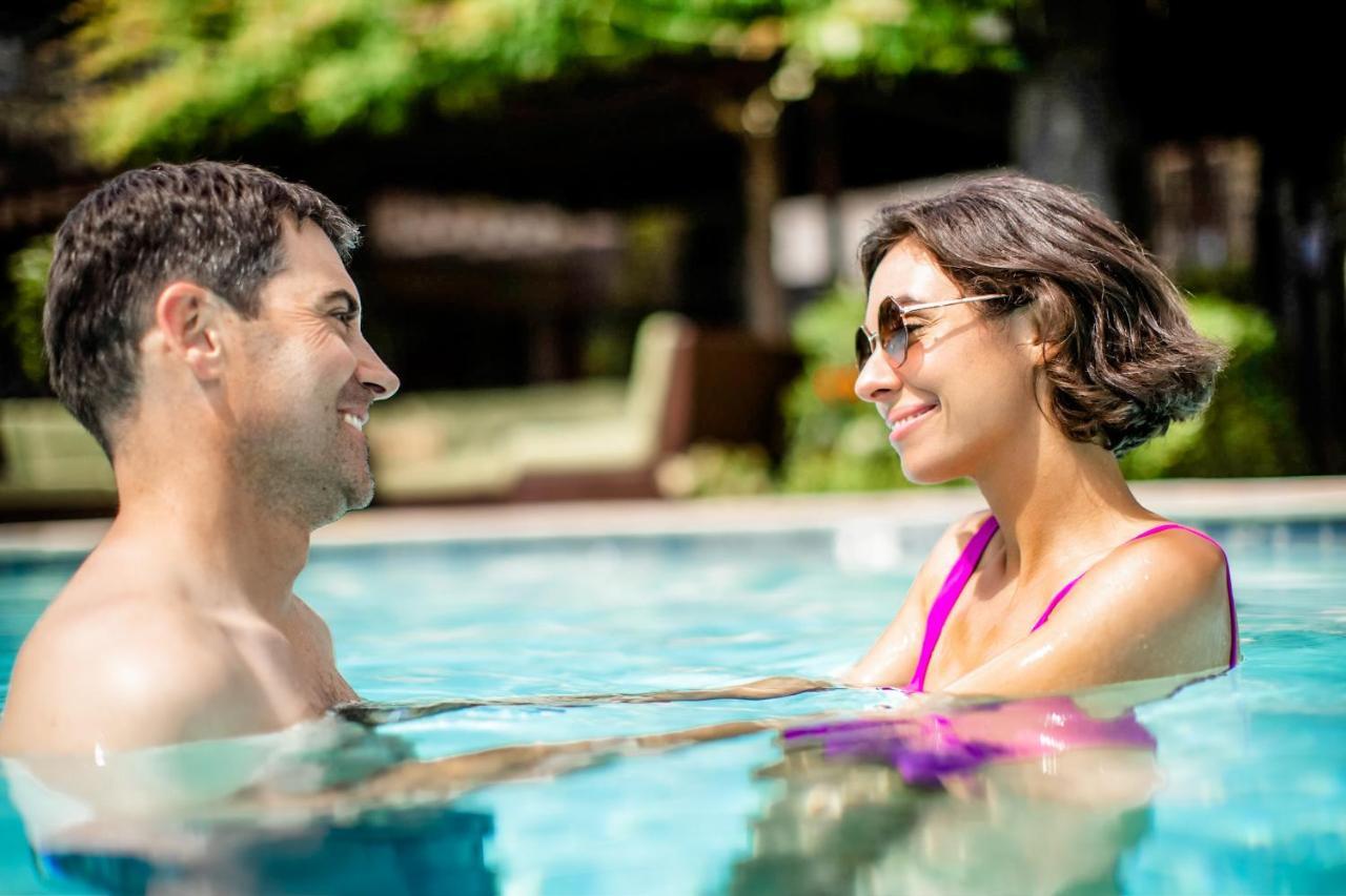 Roman Spa Resort Calistoga Buitenkant foto
