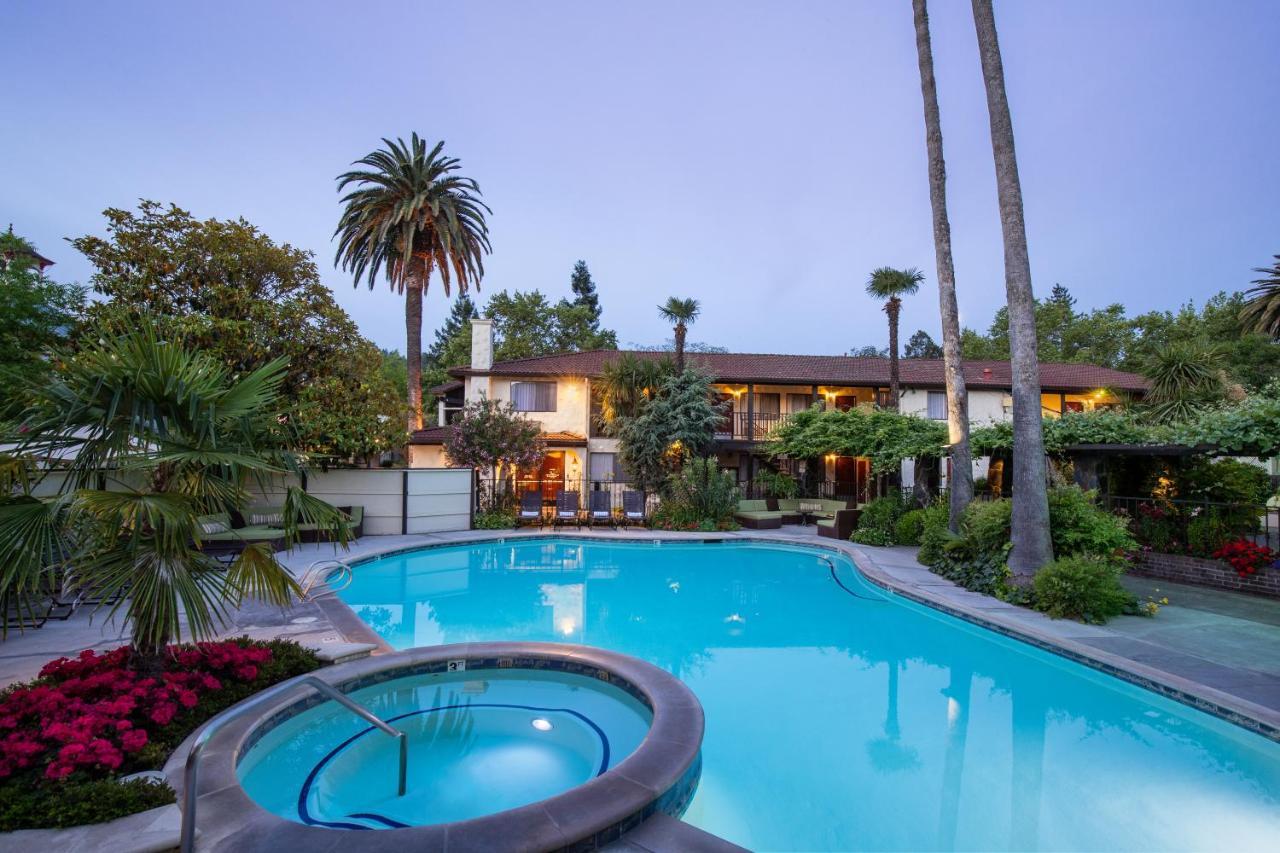 Roman Spa Resort Calistoga Buitenkant foto