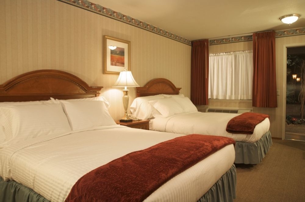 Roman Spa Resort Calistoga Buitenkant foto