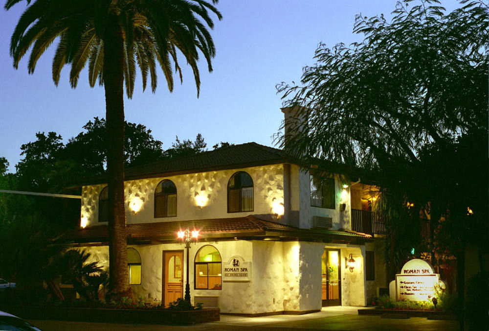 Roman Spa Resort Calistoga Buitenkant foto