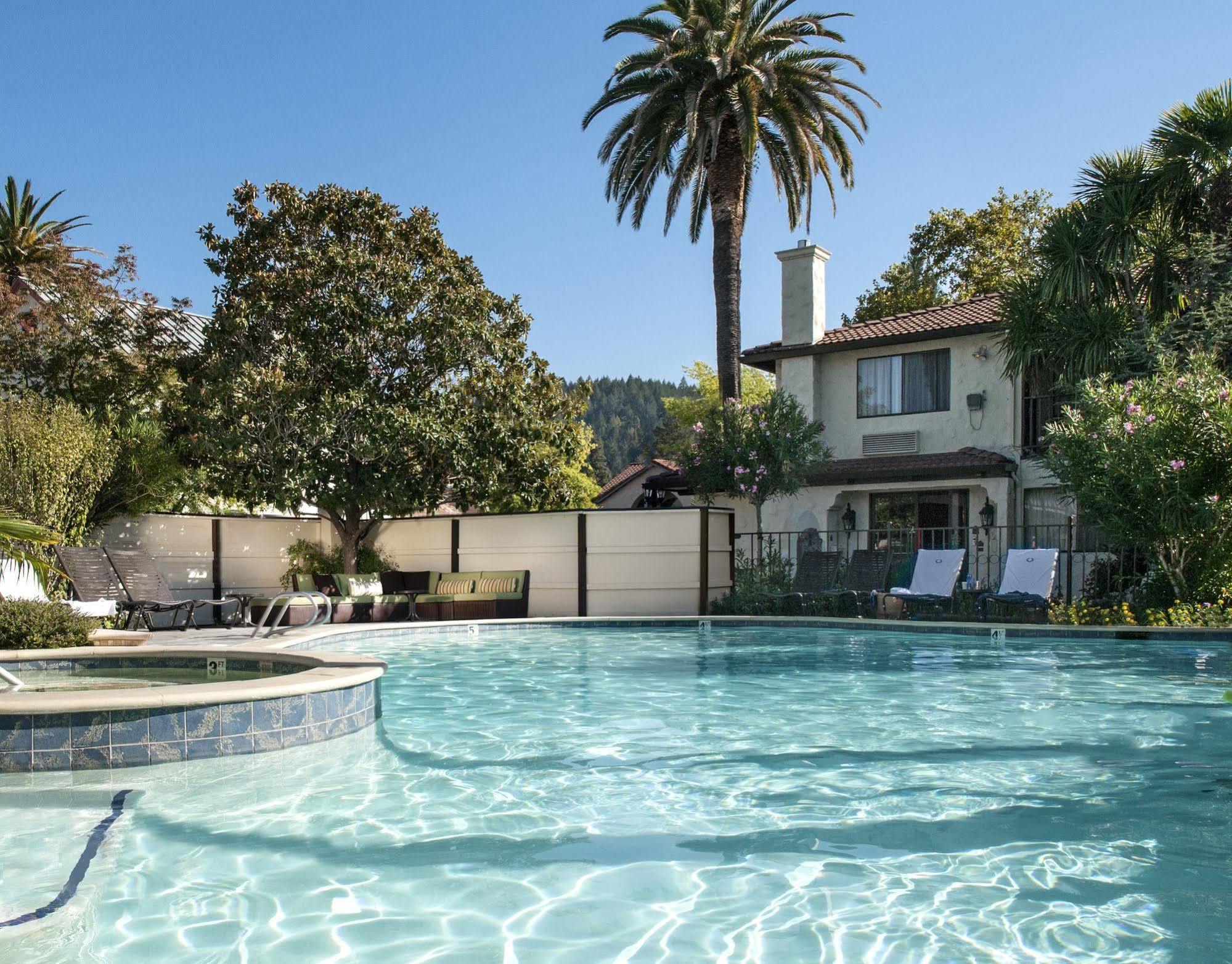 Roman Spa Resort Calistoga Buitenkant foto