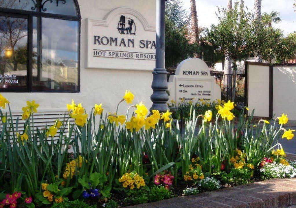 Roman Spa Resort Calistoga Buitenkant foto